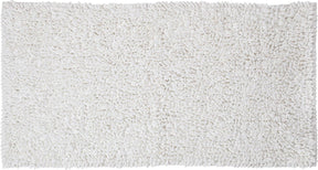 Sealskin twist badmat 60x120 cm - microfibre - wit