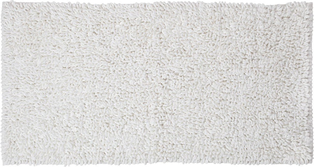 Sealskin twist badmat 60x120 cm - microfibre - wit
