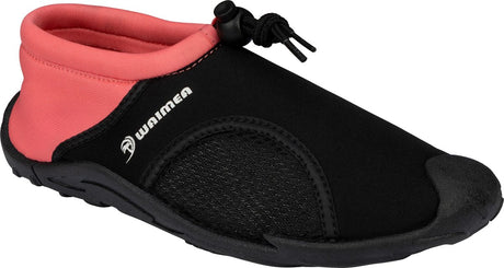 Waimea waterschoenen volwassenen - skip - zwart roze - maat 42