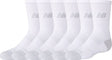 New balance active crew socks 3 pack unisex sportsokken - white 38-42
