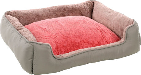 Flamingo mand oddi rechthoekig roze - 80 x 67 x 22 cm one size