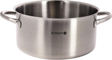 Debuyer de buyer prim'appety kookpot - ø 24cm - rvs