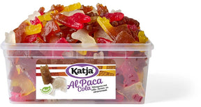 Katja al paca cola - winegums snoep - bak 1.125g