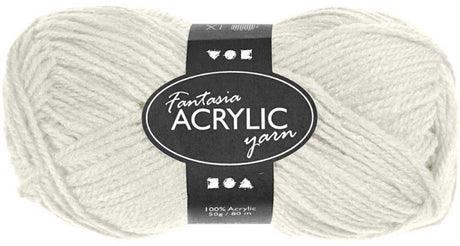 Creativ company creotime fantasia acryl garen crème 80 m 50 g