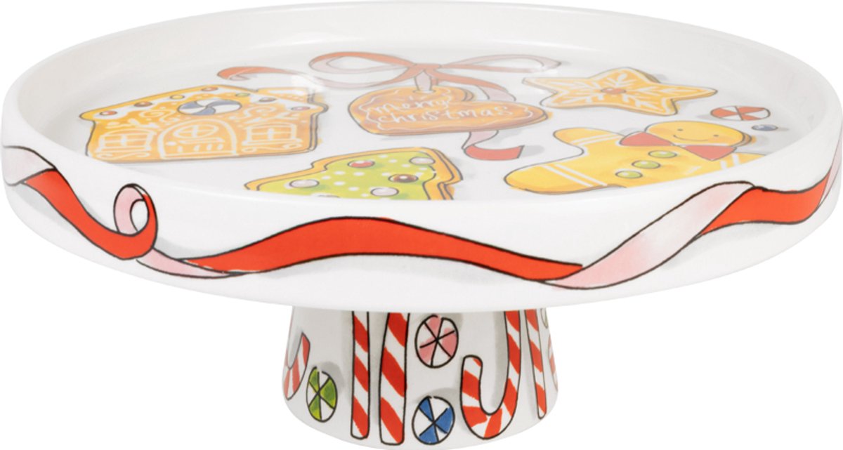 Blond amsterdam , kerst: taartplateau 24 cm