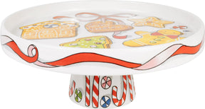 Blond amsterdam , kerst: taartplateau 24 cm