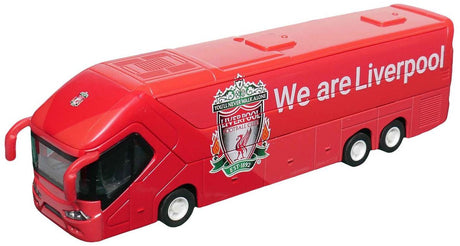 Eleven force liverpool fc team bus