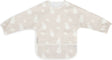 Jollein x nijntje slab waterproof met mouw miffy snuffy - nougat