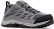 Columbia crestwood™ dames wandelschoenen - graphite, pacific rim