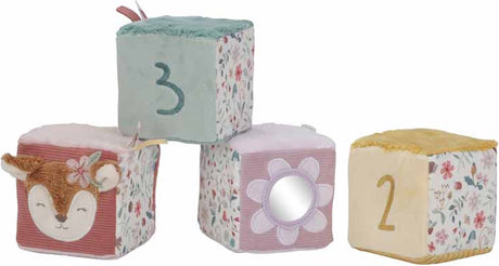 Little dutch zachte blokkenset - fairy garden