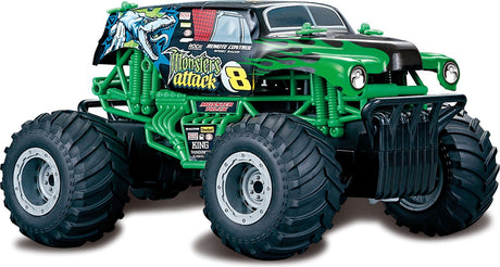 Gear2play rc monster truckies monsters attack 1:16