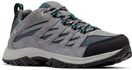 Columbia crestwood™ dames wandelschoenen - graphite, pacific rim
