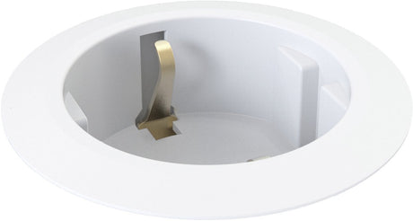 Kondator powerdot mini 51mm inbouw stopcontact, wit
