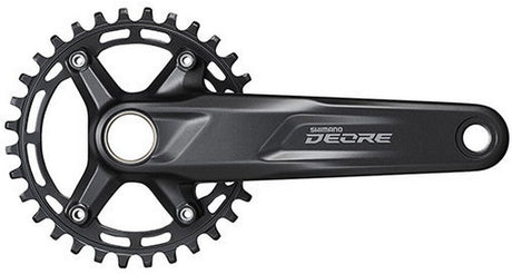 Shimano crankstel deore fc-m5100-1 10 11 speed - 30 tands - 170 mm - zwart