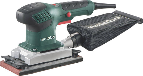 Metabo sre 3185 - vlakschuurmachine - 210 watt - schuuroppervlak 92 x 184 mm