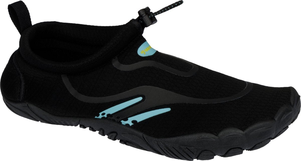 Waimea waterschoenen - volwassenen - grip flow - zwart blauw - maat 38