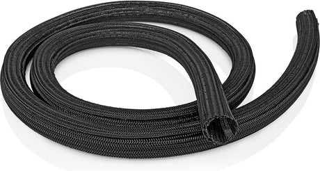 Nedis kabelmanagement - sleeve - 1 stuks - maximale kabeldikte: 30 mm - nylon - zwart