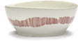 Serax - ottolenghi feast - kom s - wit rood - 16 ø - 4 stuks