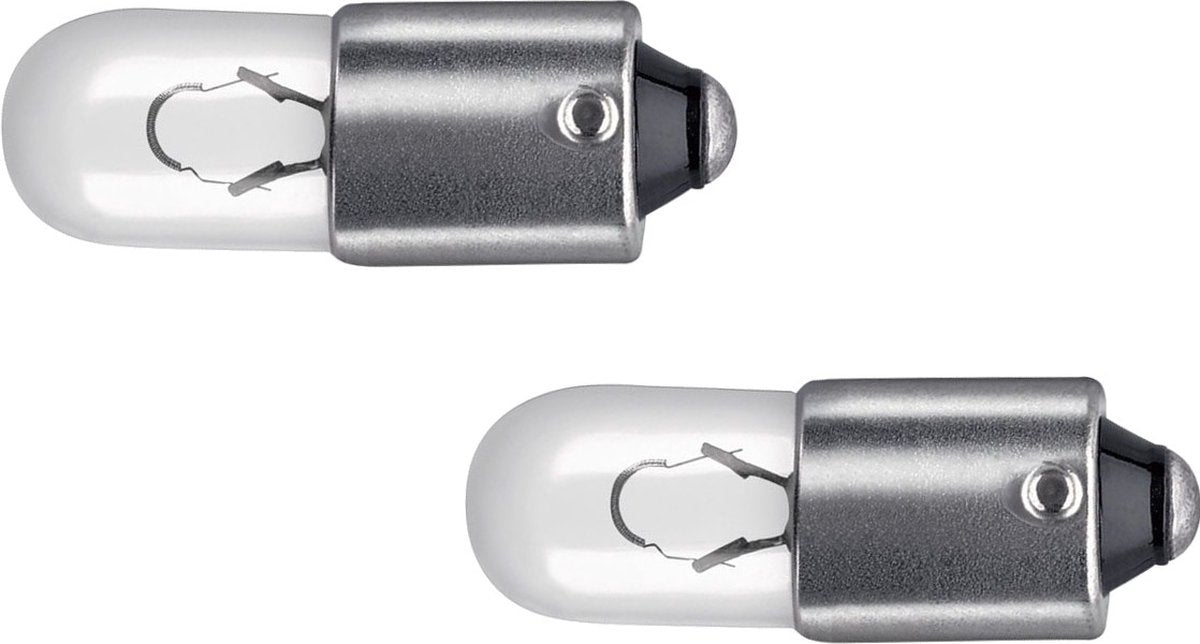 Osram original halogeen lampen - ba9s - 12v 4w - set à 2 stuks