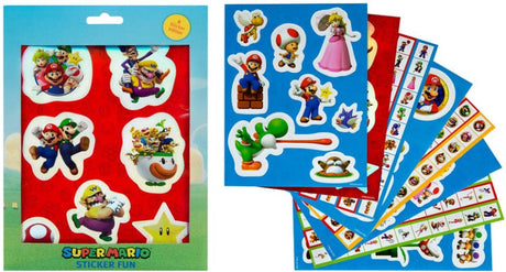 Merkloos sans marque super mario stickers