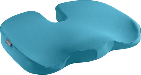 Leitz ergo cosy ergonomisch zitkussen voor bureaustoel - sereen blauw