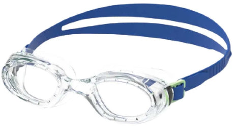 Speedo junior futura hydrospex zwembril kind - recreatieve duikbril kinderen - anti condens uv-bescherming - comfortabele pasvorm - clear blauw