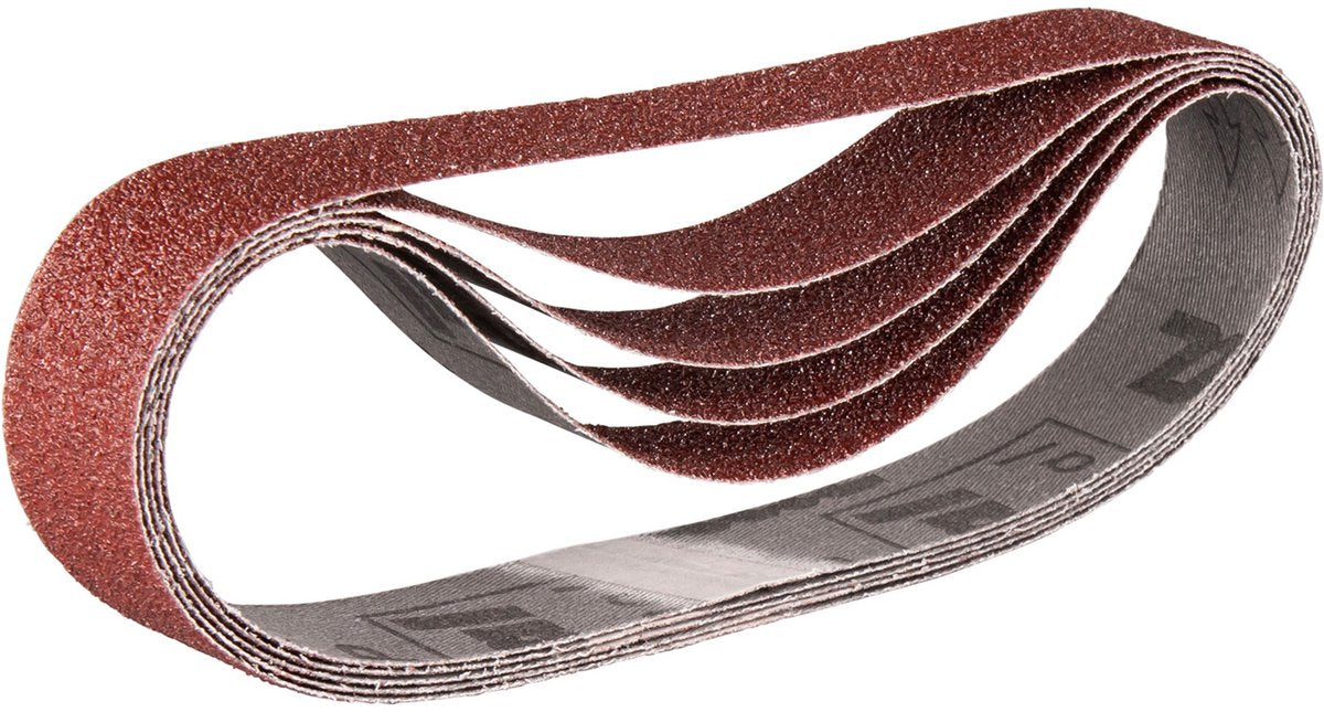 Makita p-00103 schuurband korrelgrootte (num) 80 (l x b) 533 mm x 30 mm 5 stuk(s)