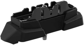 Thule kit 187006 fixpoint 4-pack montagekit voor dakdragersysteem zwart