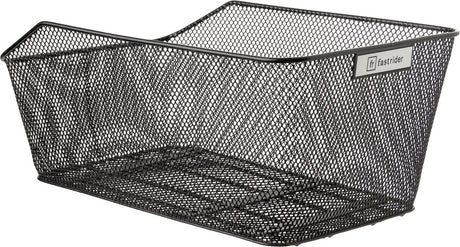 Fastrider porter rear carrier bike basket non-detachable large