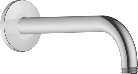 Duravit douchearm 21 cm wandmontage rond metaal chroom hoogglans – regendouche arm universeel 1 2 aansluiting