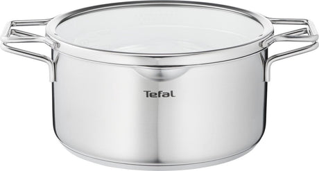 Tefal nordica kookpan - ø 24 cm - inductie - pfas-vrij - keramisch