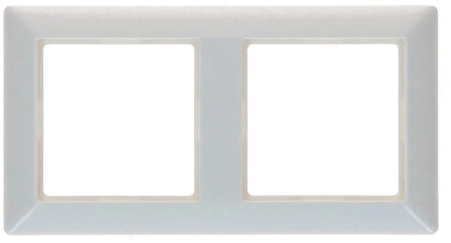 Jung as500 afdekraam schakelmateriaal - as582ww - e32su