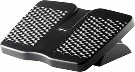 Fellowes refresh - voetensteun bureau - massageribbels - ergonomisch en verstelbaar - zwart