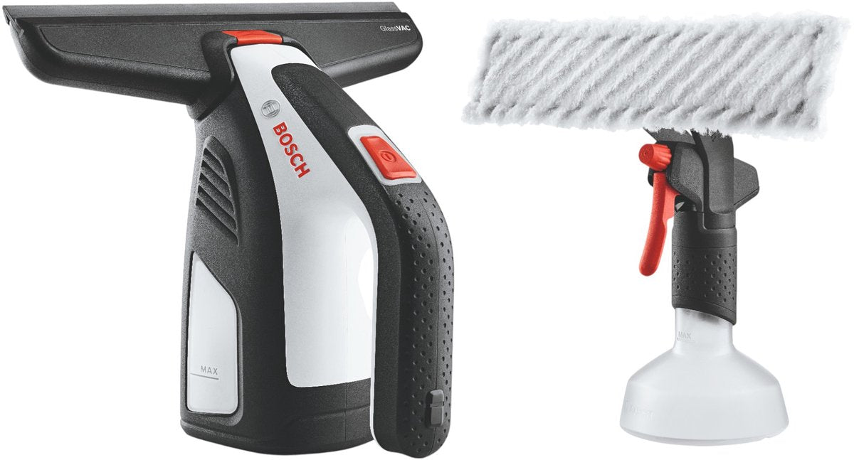 Bosch glassvac solo plus ruitenreiniger