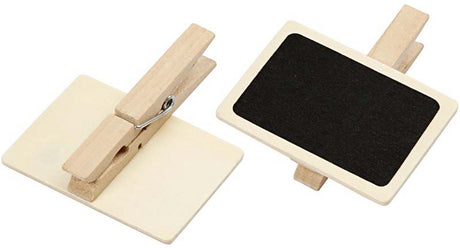Creativ company https: www.cchobby.nl schoolbord-met-wasknijpers-afm-6-8x4-7-cm-6-stuk-1-doos