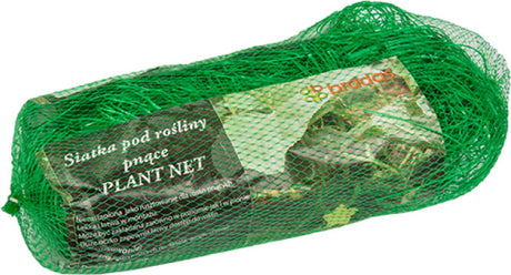Bradas plant net 2 x 10 mtr voor in de tuin - plantennet - maas 17x15cm - steungaas - groen
