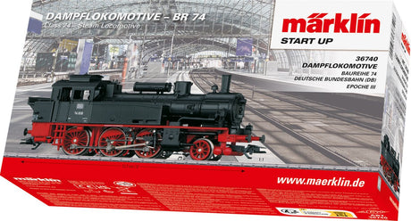 Märklin start up tenderlocomotief serie 74
