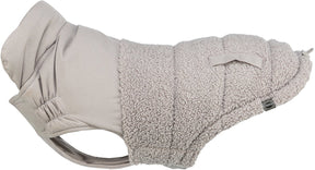Trixie hondenjas - ajou grijs 40cm - warme wattering, verstelbare borstflap