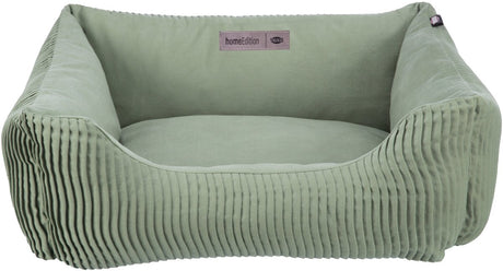 Trixie - hondenmand marley - soft edition - saliegroen - 60x50 cm