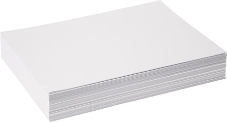 Creotime tekenpapier, a4 210x297 mm, 130 gr, 250 vellen, wit
