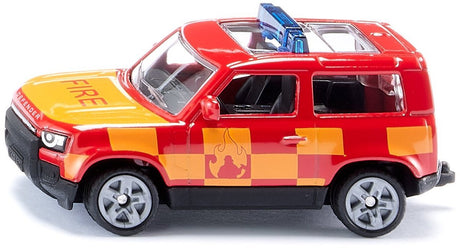 Siku 1568 land rover defender feuerwehr