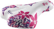 Selle monte grappa zadel magic kinderen 14-16 wit-roze