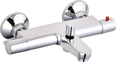 Schütte vico thermostatische badkraan - 150 mm hartafstand - chroom