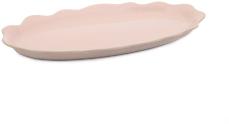 Jamie oliver pass-me platter serveerschaal, serveerbord, keramiek, roze, 35 x 20 x 2 cm - | big love