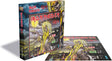Plastic head iron maiden puzzel killers 500 stukjes multicolours