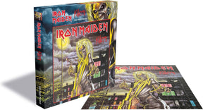 Plastic head iron maiden puzzel killers 500 stukjes multicolours