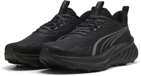 Puma pounce lite 2 trail unisex sportschoenen - black-cool dark gray 42.5