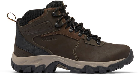Columbia newton ridge plus ii waterproof heren wandelschoenen - cordovan, squash 47