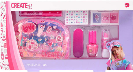 Create it! - make-up giftset incl. tasje