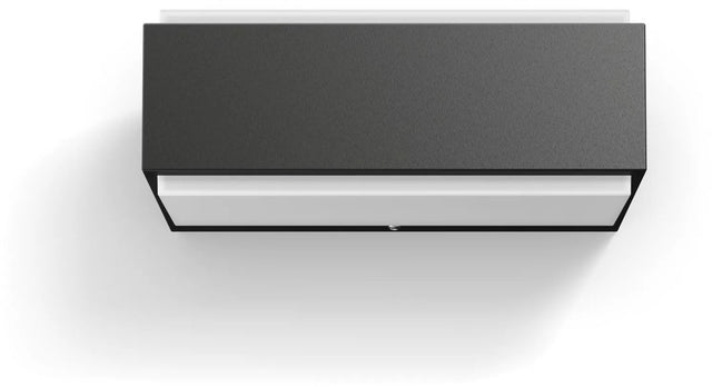 Philips led philips stratosphere wandlamp - ultra efficient - antraciet - 3,8w